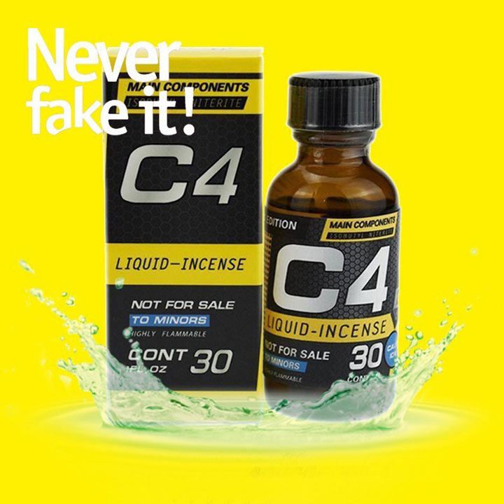 Tom Of Finland Popper C4 10ml Arousal Inhalant Fast Acting