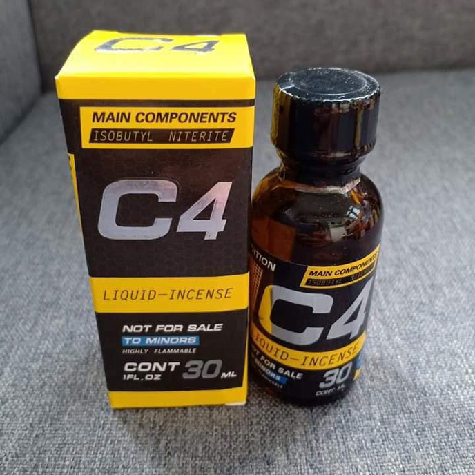 Tom Of Finland Popper C4 10ml Arousal Inhalant Fast Acting