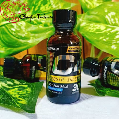 Tom Of Finland Popper C4 10ml Arousal Inhalant Fast Acting