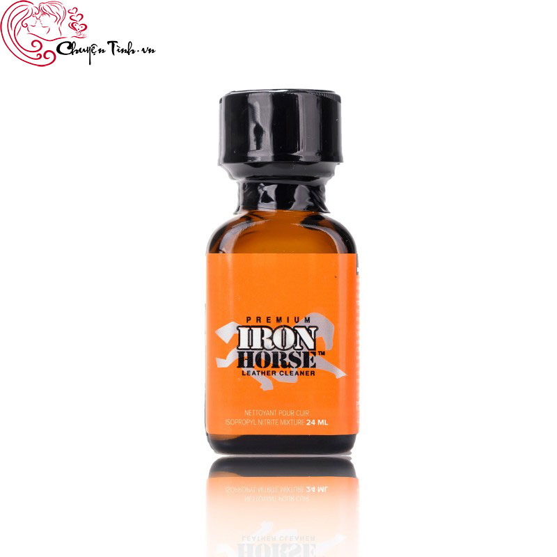 Chai hít Poppers Premium Iron Horse mùi mạnh tăng hứng quan hệ 