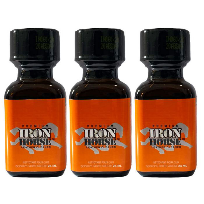 Premium Iron Horse Poppers – 24ml Powerful Aroma Boost