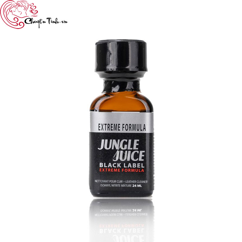 Chai hít Popper Jungle Juice Black Label 24ml tăng hưng phấn 