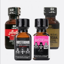 Chai hít Popper Amsterdam 24ml thơm mát ship nhanh toàn quốc