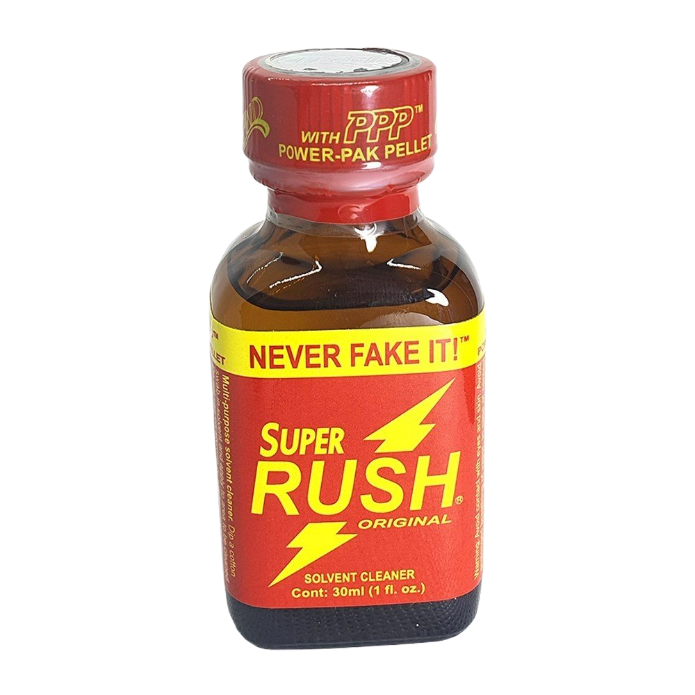 Popper chính hãng Super Rush 30ml tăng hưng phấn giảm đau nhanh 