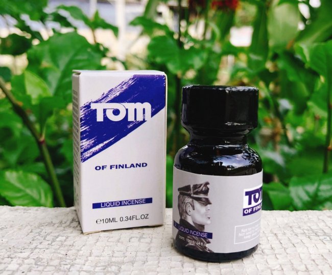 Popper Tom of Finland 10ml tăng hưng phấn mùi quyến rũ đặc biệt 