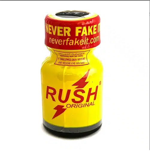Chai hít Popper Rush Original Yellow 10ml kích thích ham muốn mạnh 
