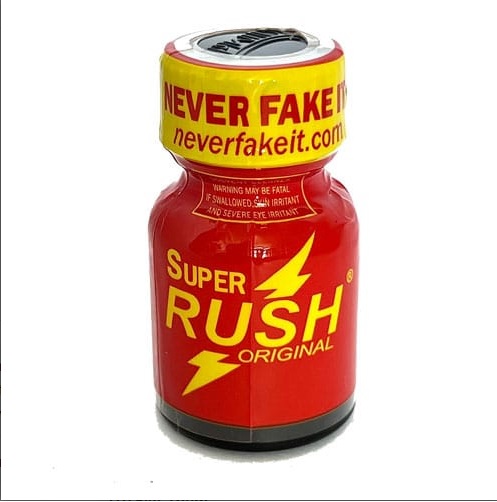 Popper Rush Original Red 10ml Aromatic Stimulant Anal Relaxant