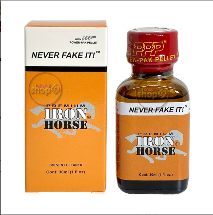 Popper Iron Horse 30ml cao cấp tăng hưng phấn hiệu quả