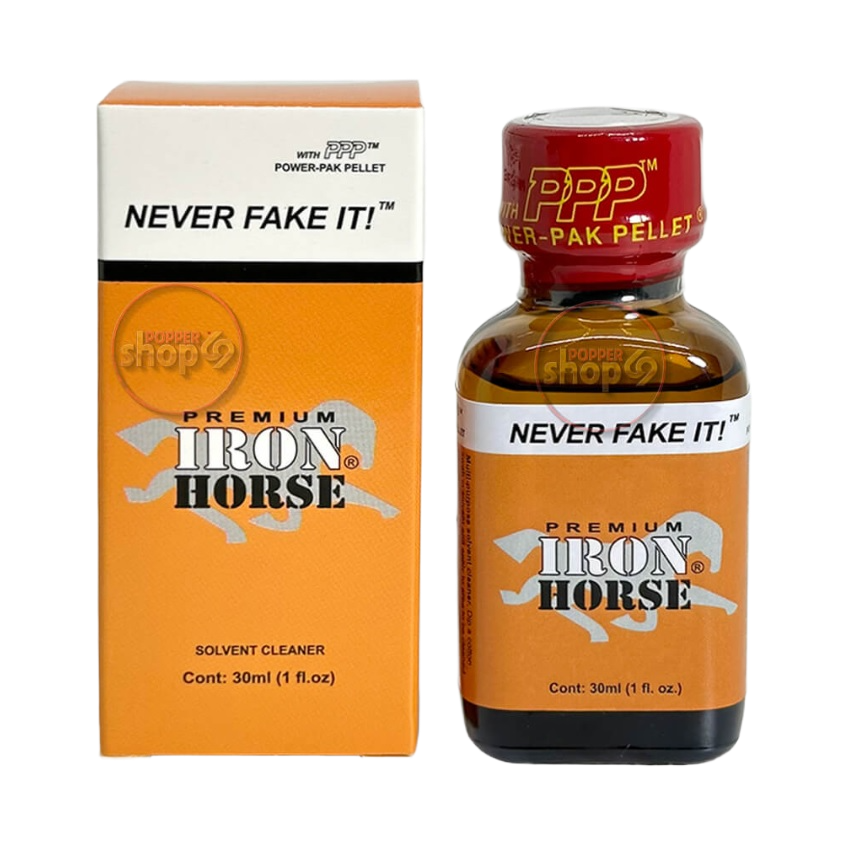 Popper Iron Horse 30ml tăng hưng phấn kéo dài quan hệ giảm đau hậu môn 