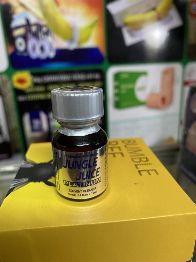 Popper jungle juce Platinum USA 10ml kích thích tăng hưng phấn 