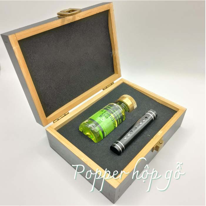 Popper Glenburgie Green Diamond hộp gỗ cao cấp kích thích mê say Popper Glenburgie Green Diamond hộp gỗ cao cấp kích thích mê say