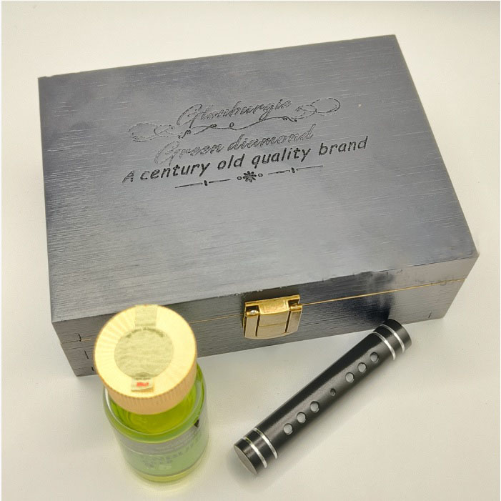 Popper Glenburgie Green Diamond hộp gỗ cao cấp kích thích mê say Popper Glenburgie Green Diamond hộp gỗ cao cấp kích thích mê say