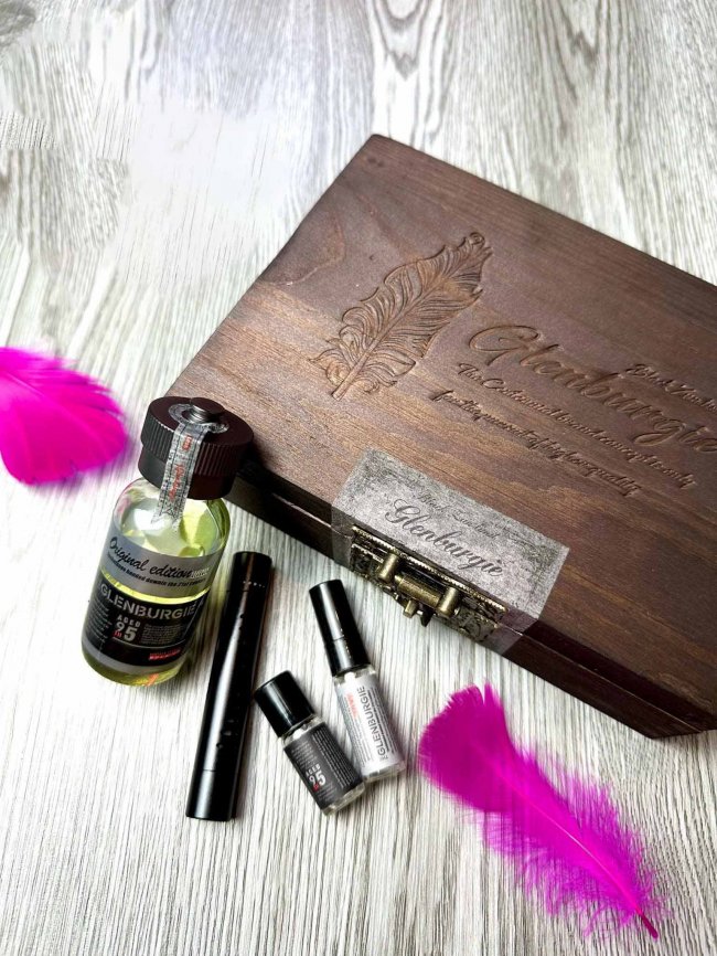 Popper Black Zun Limit Glenburgie Hưng Phấn Kéo Dài Cuộc Yêu