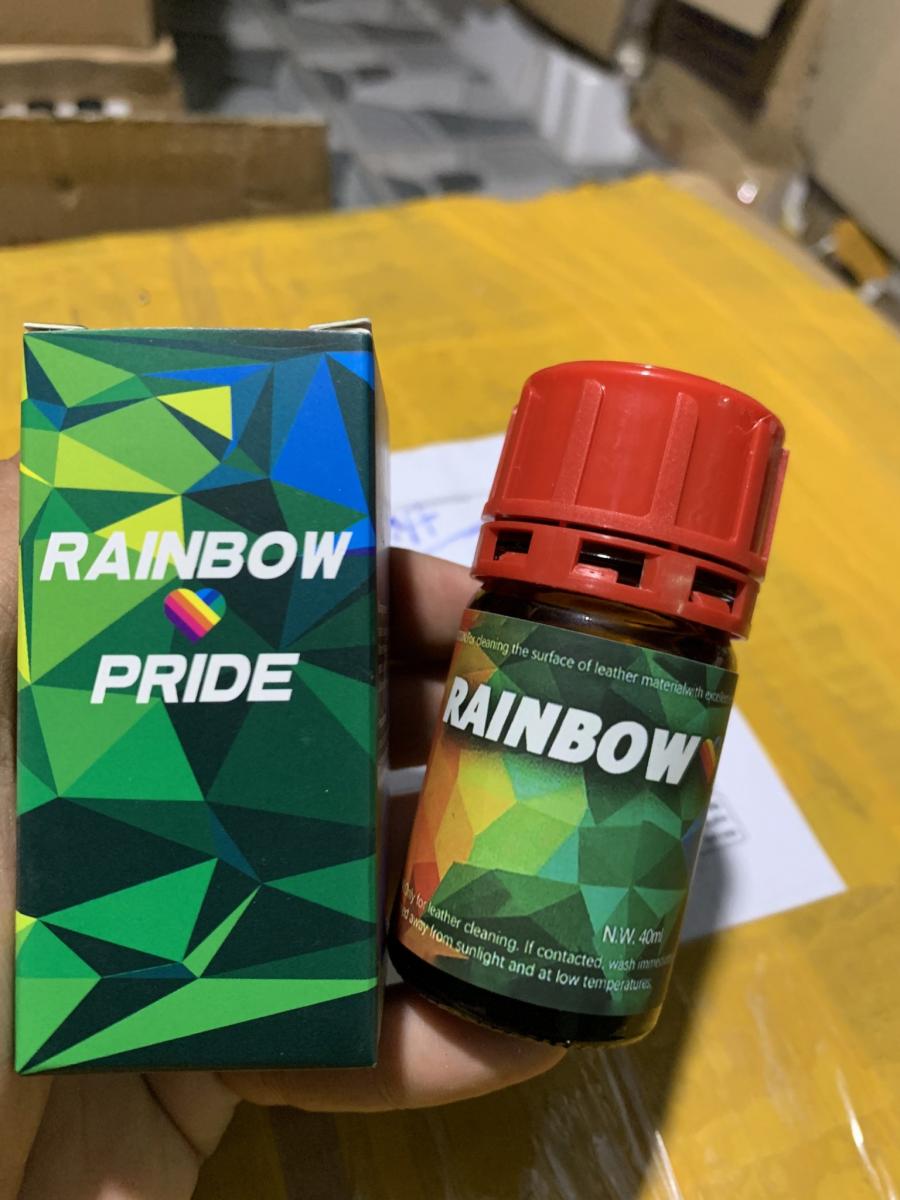 Popper Rainbow Pride 40ml Intense Excitement Booster