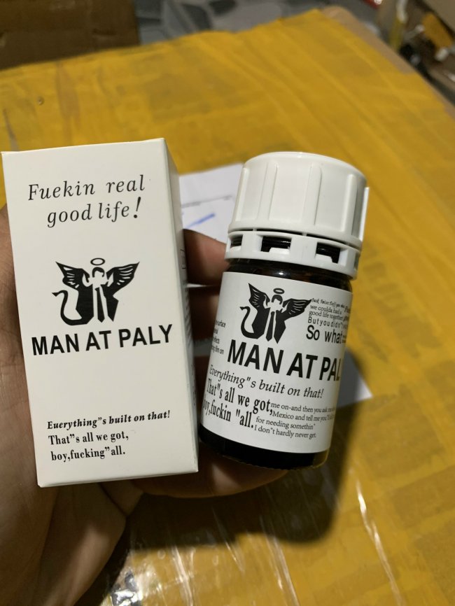 Man At Play Popper 40ml Powerful Aroma Enhance Stamina