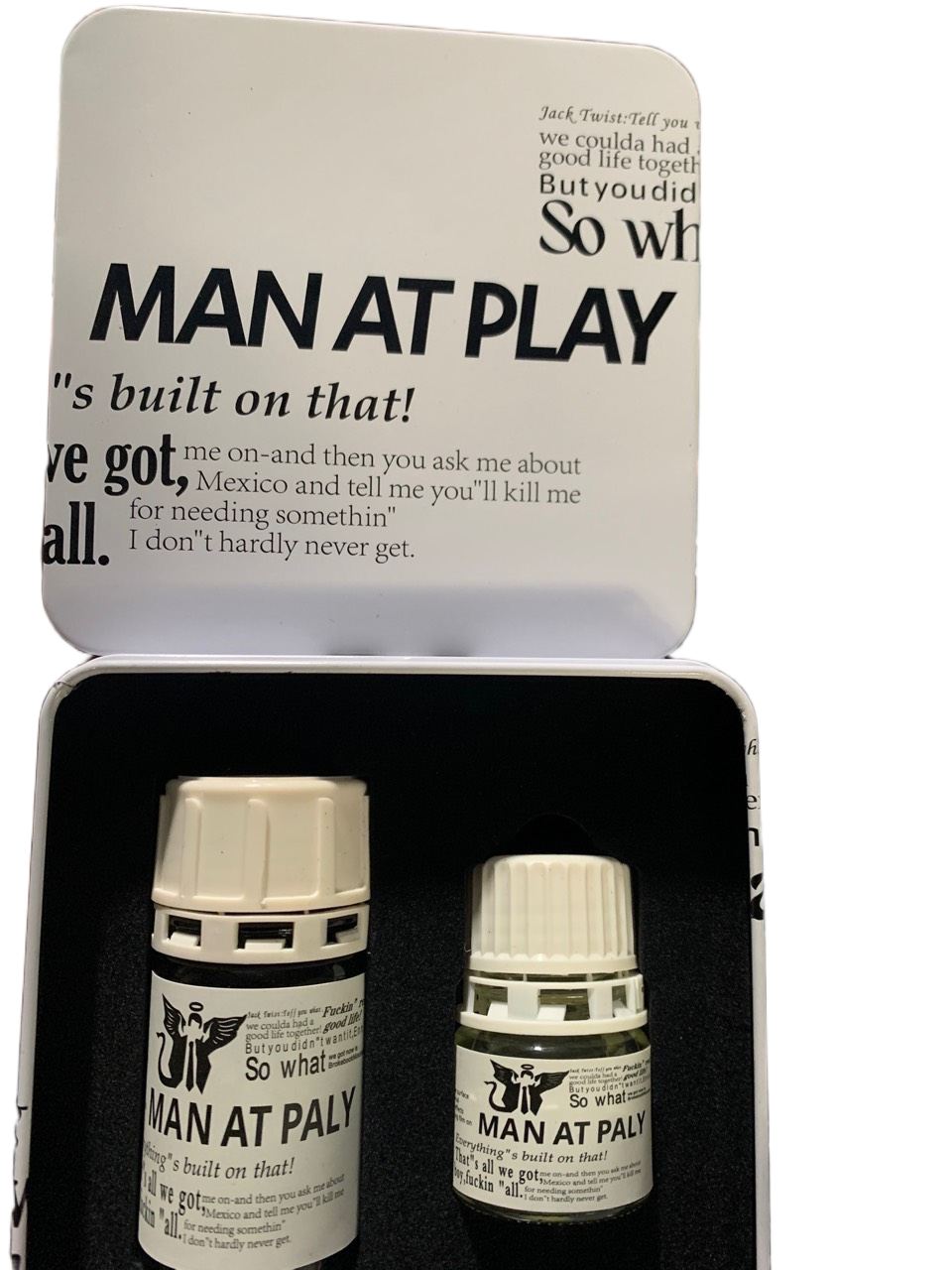 Popper Man At Play 60ml Tăng Hưng Phấn, Kéo Dài Quan Hệ Hiệu Quả 