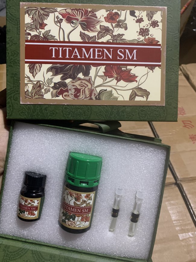 Popper titamen SM 60ml xanh tăng hưng phấn kéo dài thời gian quan hệ nhanh 