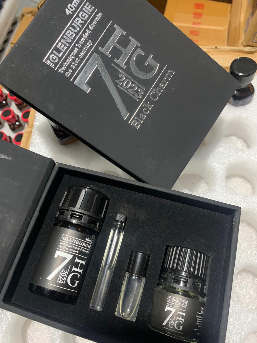 Popper Black Charm 60ml Set for Prolonged Intimacy & Arousal