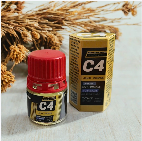 Popper C4 20ml Boosts Excitement Enhances Pleasure