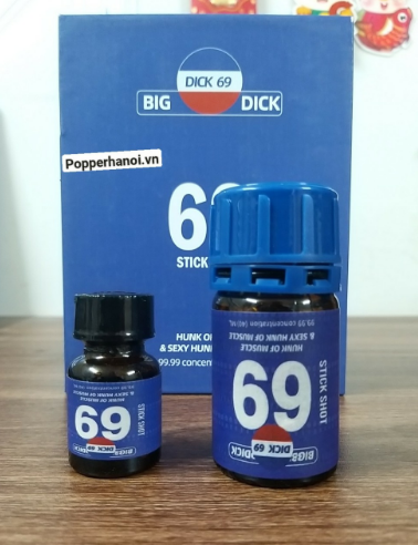 Popper Dick 69 Chính Hãng Giá Rẻ Hút Mạnh Trải Nghiệm Đỉnh