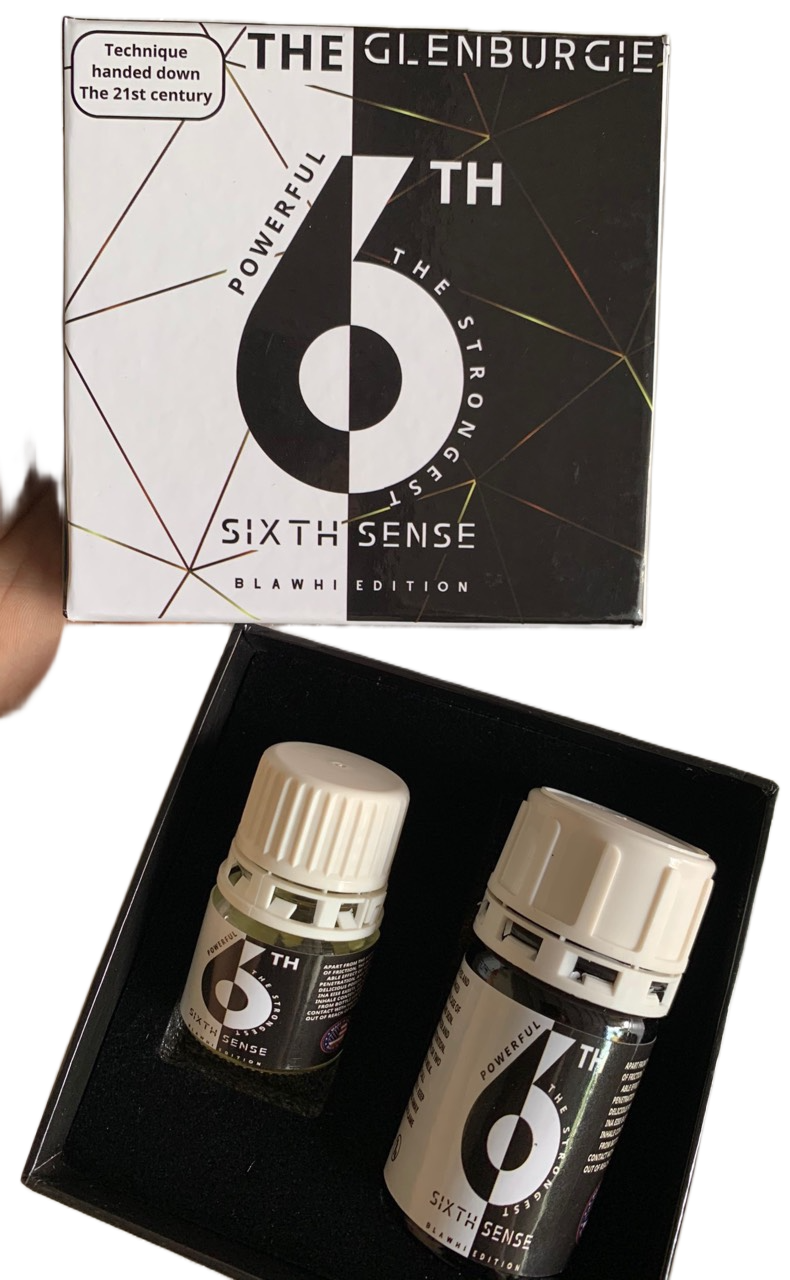Popper 6sense Combo 2 Chai 40ml + 20ml Tăng Cảm Giác Mạnh Mẽ 
