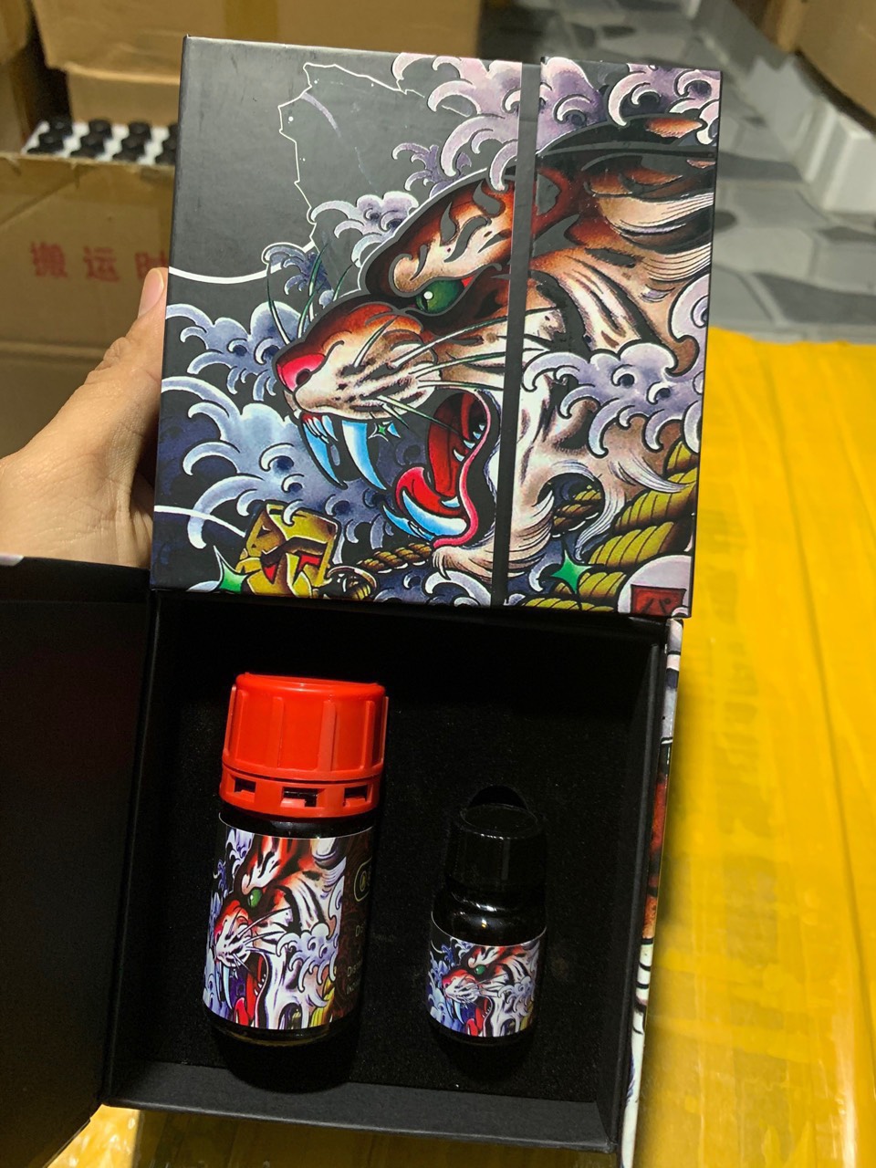 Tiger Popper 40ml+10ml Pain Relief Arousal Intense Pleasure