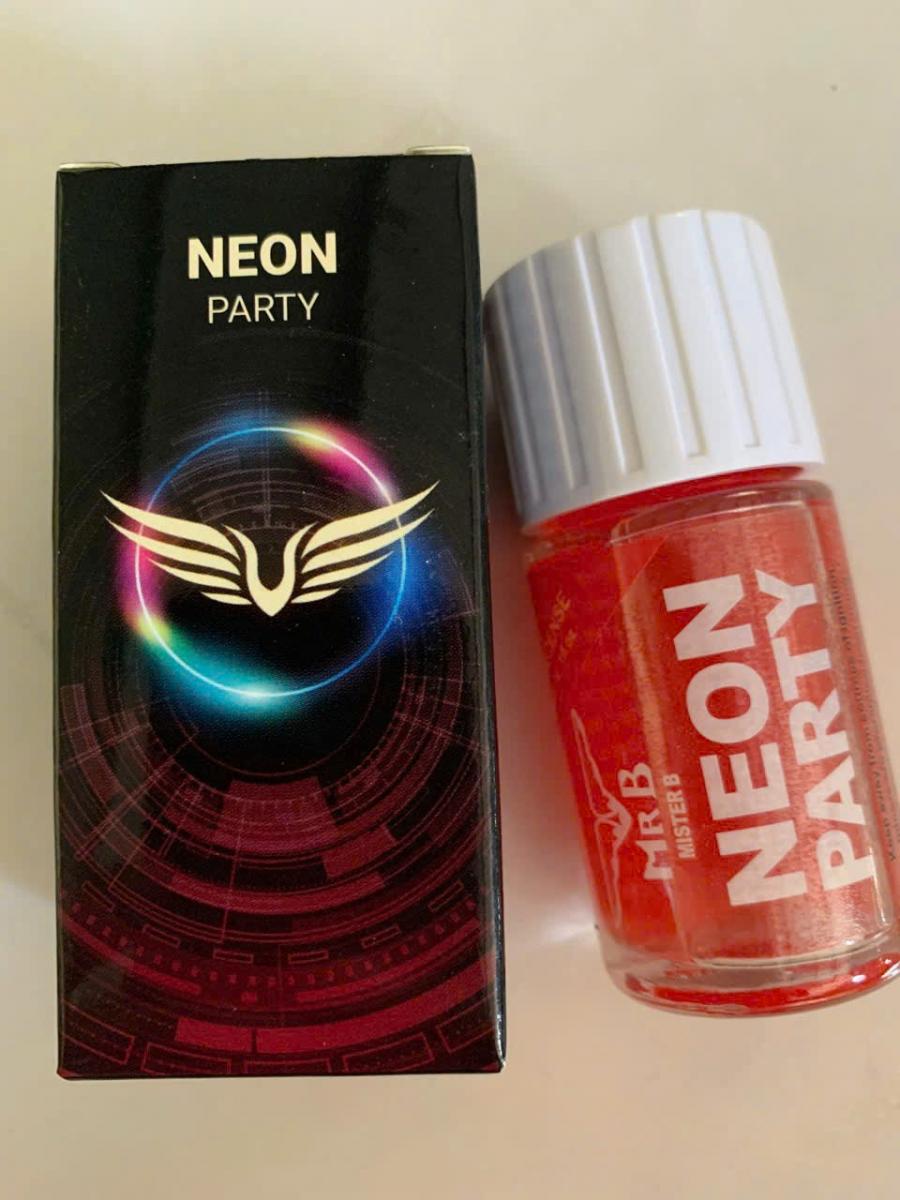 Popper Neon 40ml Intense Scent Increased Arousal
