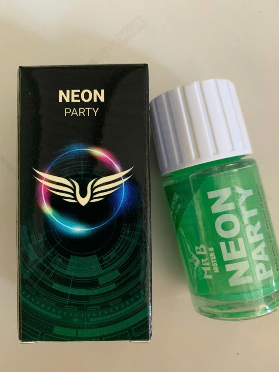 Popper Neon 40ml Intense Scent Increased Arousal