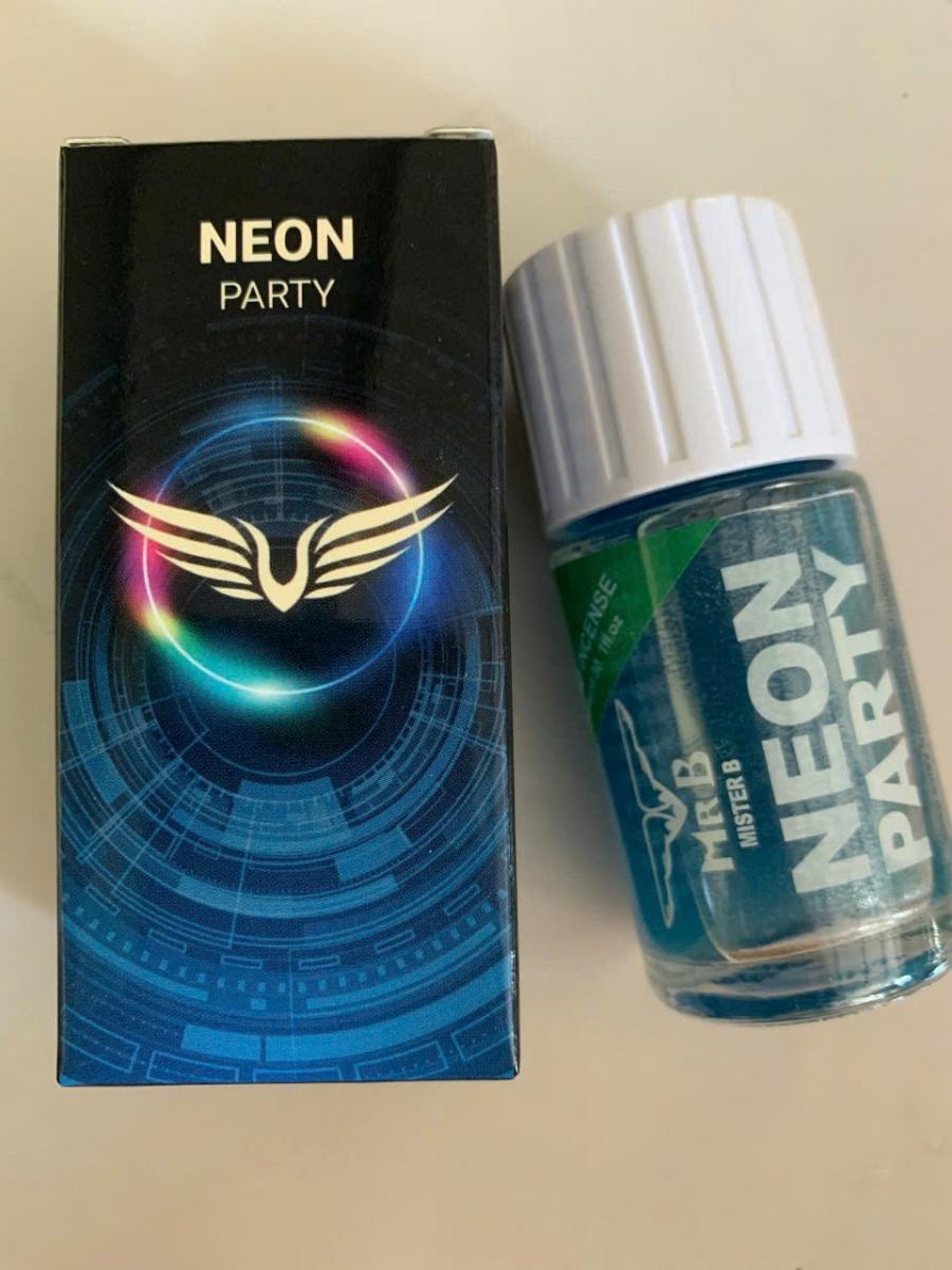 Popper Neon 40ml Intense Scent Increased Arousal
