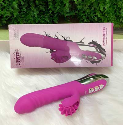 Dương vật Leten Wheel rung thụt massage điểm G cao cấp Mỹ