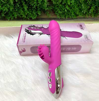 Dương vật Leten Wheel rung thụt massage điểm G cao cấp Mỹ