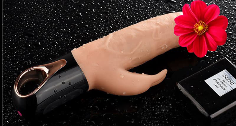 Dương vật rung Loving World 7 chế độ massage kích thích cực mạnh
