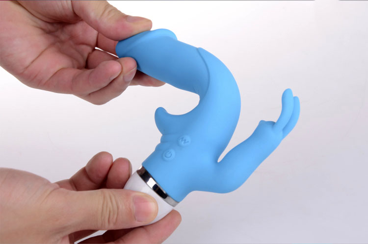Dương vật silicon rung thúc Joko massage điểm G kích thích