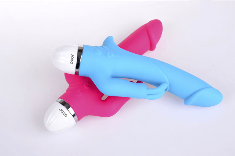 Dương vật silicon rung thúc Joko massage điểm G kích thích