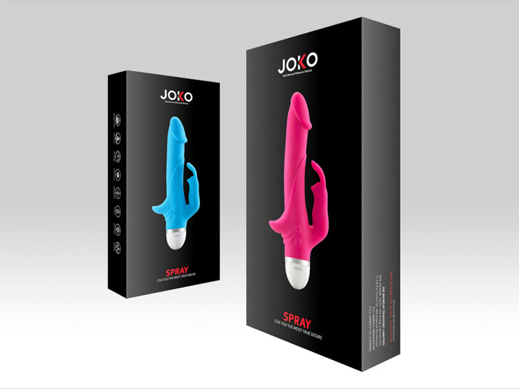 Dương vật silicon rung thúc Joko massage điểm G kích thích