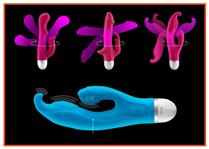 Dương vật silicon rung thúc Joko massage điểm G kích thích