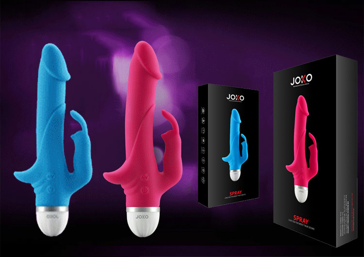 Dương vật silicon rung thúc Joko massage điểm G kích thích