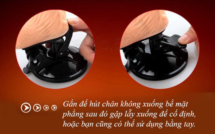 Máy rung siêu nhún điều khiển từ xa đế xoay đa chức năng