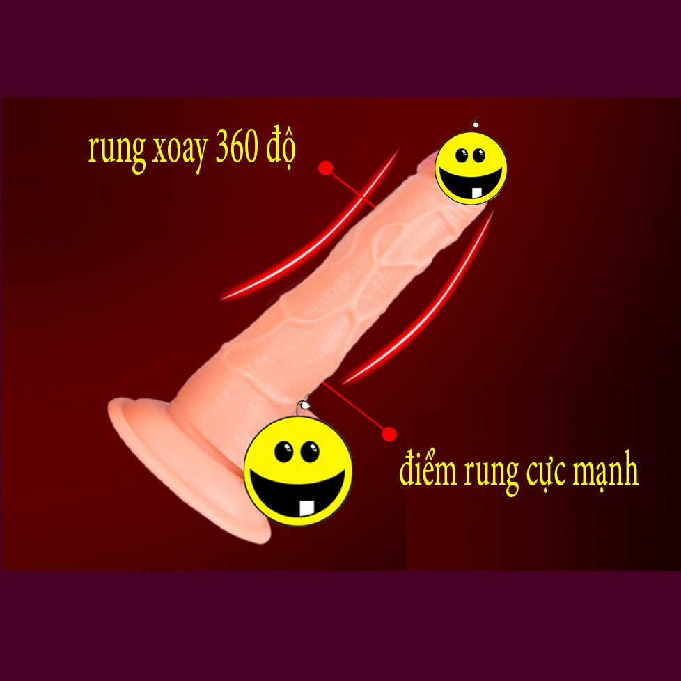 Dương vật giả hít tường siêu rung siêu sướng kích thích điểm G