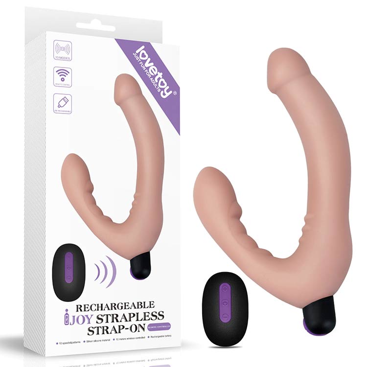 Silicone Double Ended Remote Control Vibrator