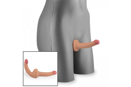 Dương vật 2 đầu mềm mại rung mạnh Lovetoy Holy Dong mới