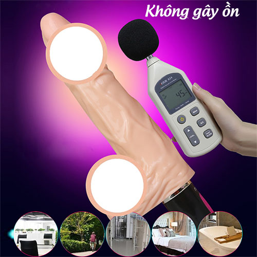 Đồ chơi người lớn rung thụt cực đã kích thích nàng mê