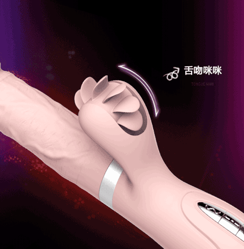 Dương vật giả cao cấp Evo Mars rung thụt liếm sưởi ấm phê