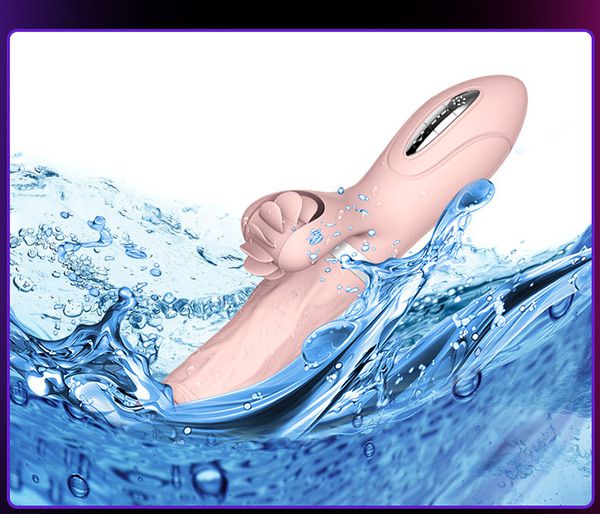 Dương vật giả cao cấp Evo Mars rung thụt liếm sưởi ấm phê