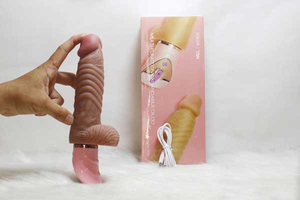 Dương Vật Silicon Joker Rung Thụt Sưởi Ấm Mềm Mại Kích Thích Mạnh