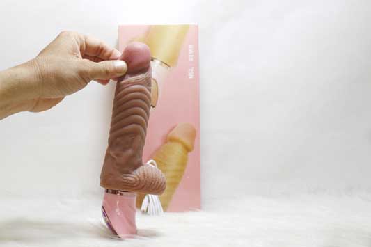 Dương Vật Silicon Joker Rung Thụt Sưởi Ấm Mềm Mại Kích Thích Mạnh