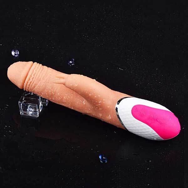 Dương vật giả rung Indulge siêu mạnh silicone y tế massage điểm G