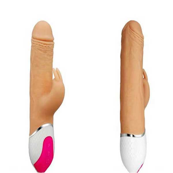 Dương vật giả rung Indulge siêu mạnh silicone y tế massage điểm G