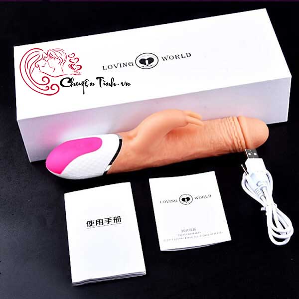 Dương vật giả rung Indulge siêu mạnh silicone y tế massage điểm G