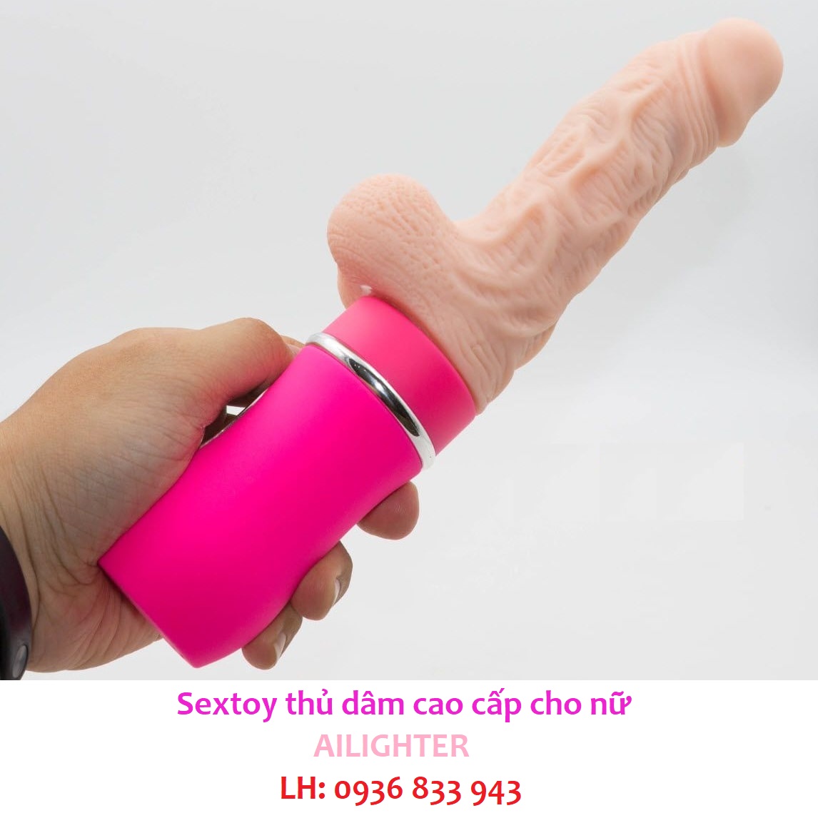 Dương Vật Rung Thụt Điều Chỉnh Nhiệt Kích Thích Cuồng Mê